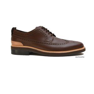 Cole Haan Men's Davidson Grand Wingtip Oxford Shoes, Dark Coffee 13M